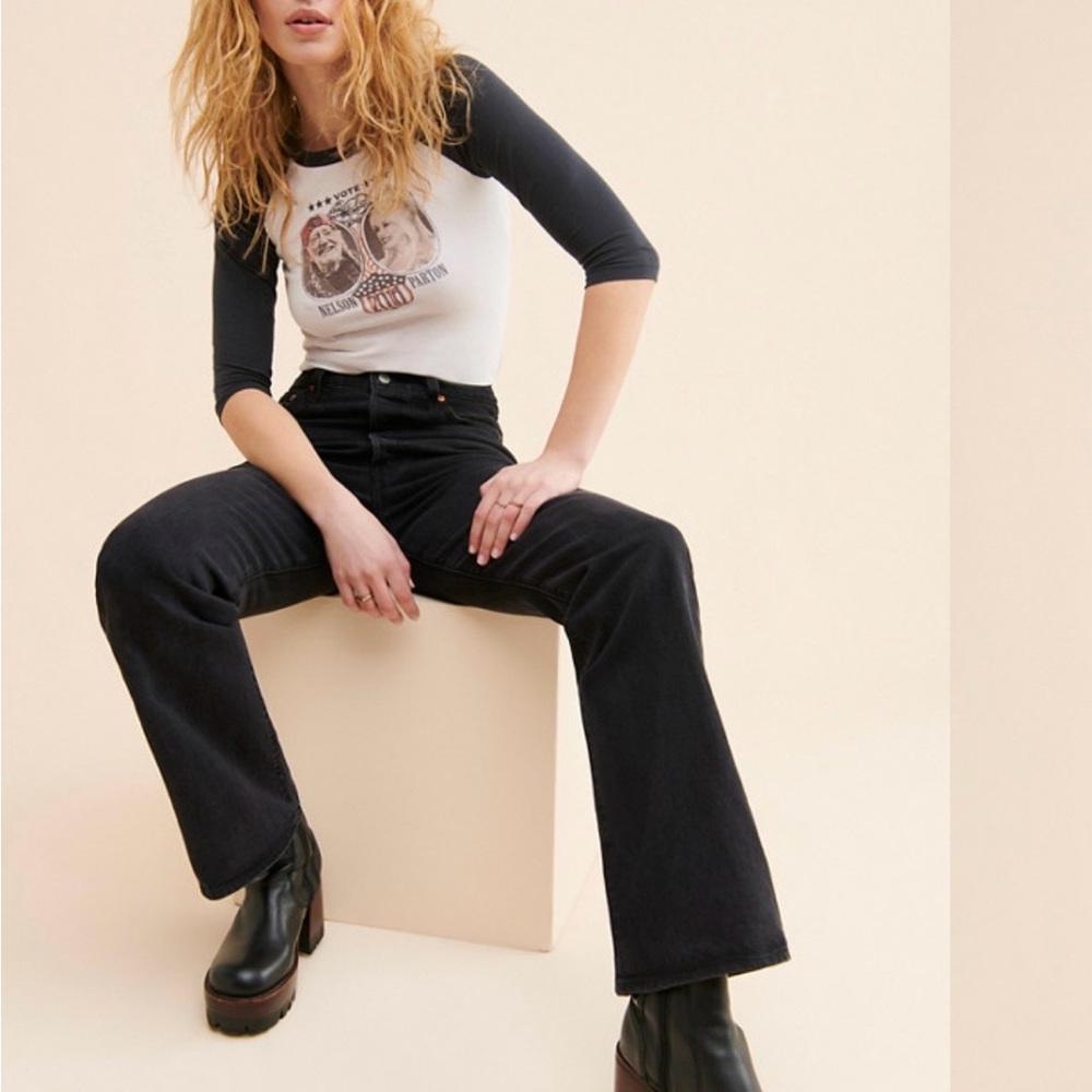 Levi’s Black Ribcage Jeans - Boot Cut